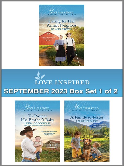 Title details for Love Inspired September 2023 Box Set--1 of 2 by Jo Ann Brown - Available